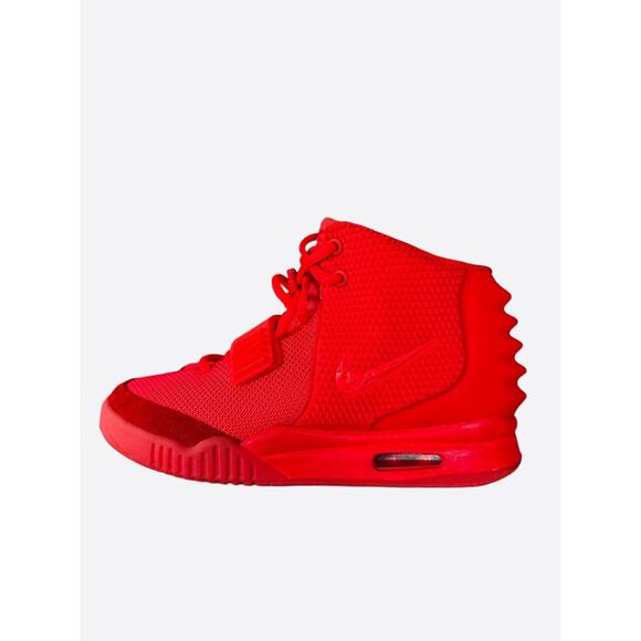 Nike Red October Air Yeezy 2 - Picture 3 of 7